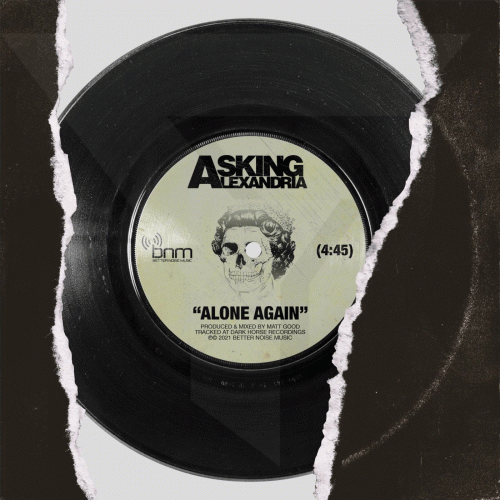 Asking Alexandria : Alone Again